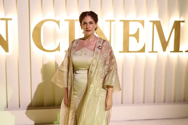 المخرجة الفلسطينية آن ماري جاسر (مهرجان البحر الأحمر)