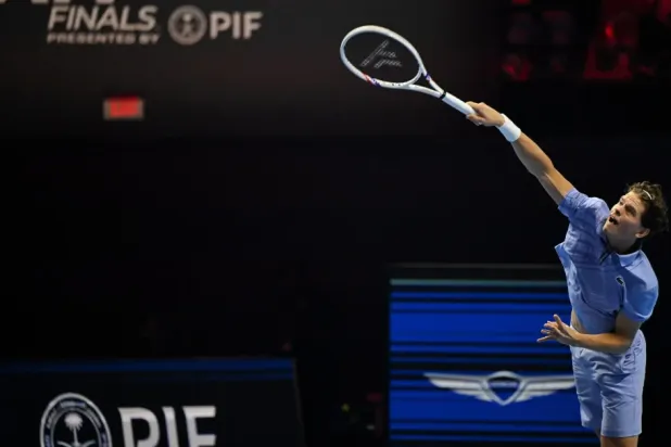  Next Gen ATP Finals presented by the Public Investment Fund kicked off at the indoor arena of King Abdullah Sports City in Jeddah - SPA