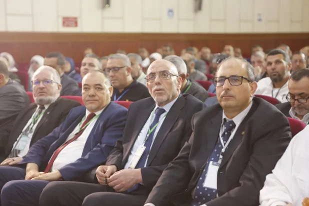 اجتماع لقيادات «حمس» الإسلامية (إعلام حزبي)