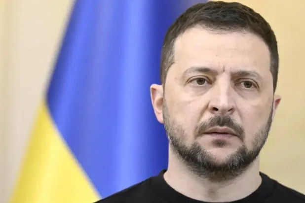 Ukrainian President Volodymyr Zelensky. File Photo/The AP
