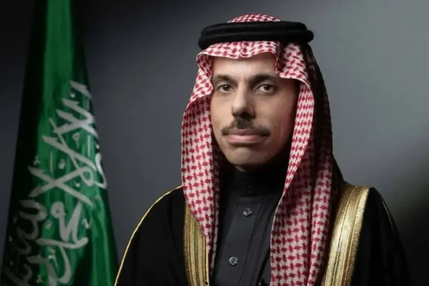 Saudi Foreign Minister Prince Faisal bin Farhan - File Photo