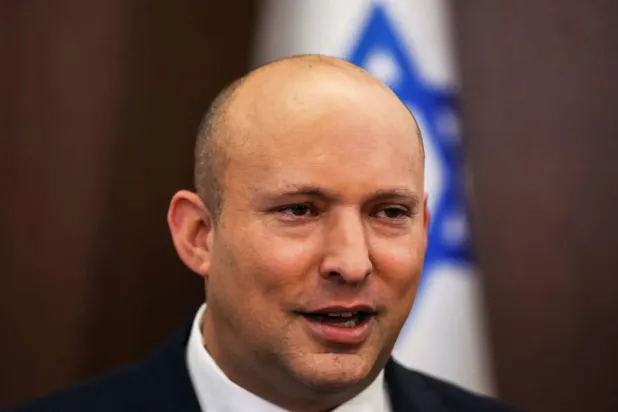 Eski İsrail Başbakanı Naftali Bennett (Arşiv – Reuters)