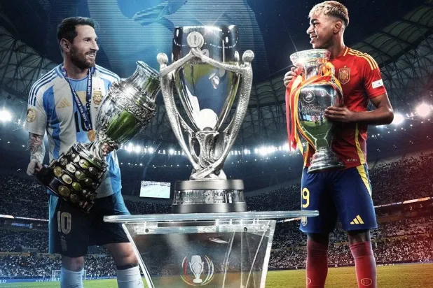 ميسي ولامال وجهاً لوجه على استاد لوسيل في مارس المقبل (الشرق الأوسط)