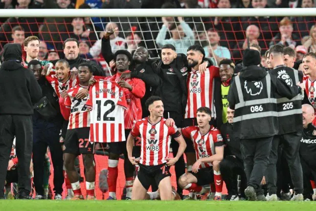 فريق سندرلاند الفائز في ديربي الشمال على نيوكاسل سيفتقد 7 لاعبين بسبب كأس افريقيا (ا ف ب)