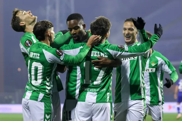 بيتيس إلى ثمن نهائي كأس ملك إسبانيا (أ.ف.ب)