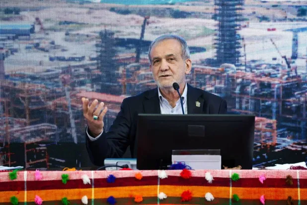 Iranian President Masoud Pezeshkian (IRNA) 