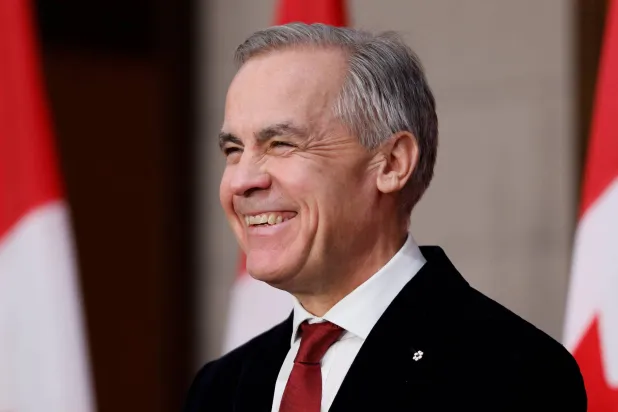 Canada's Prime Minister Mark Carney takes part in a press conference on Parliament Hill in Ottawa, Ontario, Canada December 18, 2025. REUTERS/Blair Gable