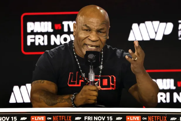 مايك تايسون (إ.ب.أ)