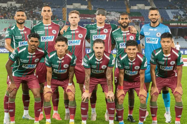 نادي موهون باغان سوبر جاينت الهندي (الدوري الهندي)