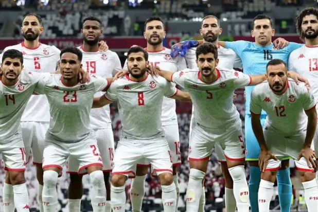 المنتخب التونسي يستعد لأمم أفريقيا (كاف)