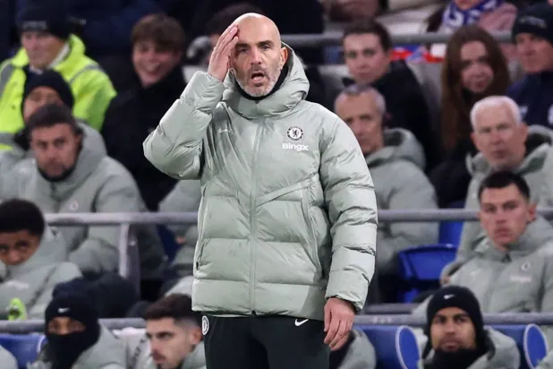 الإيطالي إنزو ماريسكا مدرب تشيلسي (رويترز)