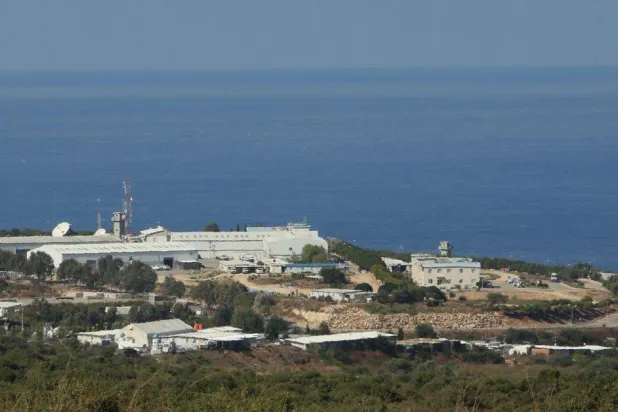 صورة من مقر قيادة «يونيفيل» في الناقورة جنوب لبنان... عُقد الاجتماع اللبناني الإسرائيلي في هذا المقر وفق ما أوردته السفارة الأميركية في بيروت (رويترز)