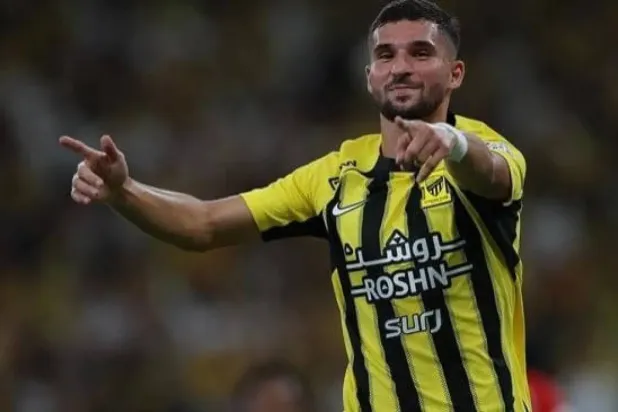 حسام عوار خارج تشكيلة «محاربي الصحراء» (نادي الاتحاد)