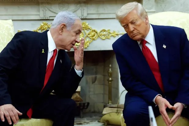قمة مرتقبة بين ترمب ونتنياهو آخر الشهر تناقش خطة السلام في غزة (أ.ف.ب)