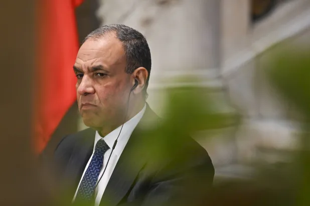 وزير الخارجية المصري أشاد بزيارته الأخيرة إلى الجزائر للمشاركة في أعمال الآلية الثلاثية حول ليبيا (إ.ب.أ) 