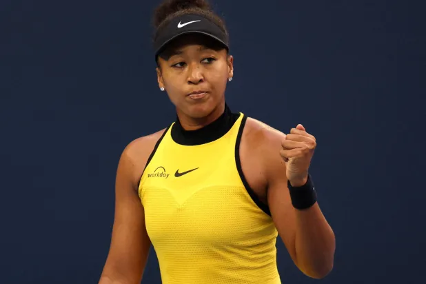 ناعومي أوساكا المصنفة الأولى عالمياً سابقاً (رويترز)