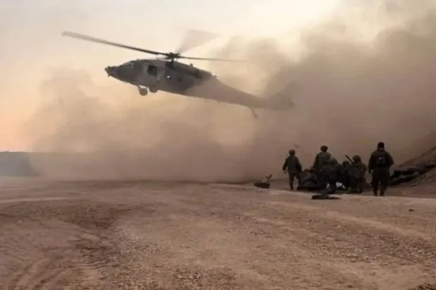 Iraqi security says it carried out raid in Syria, arrested ISIS leaders (Government Media)