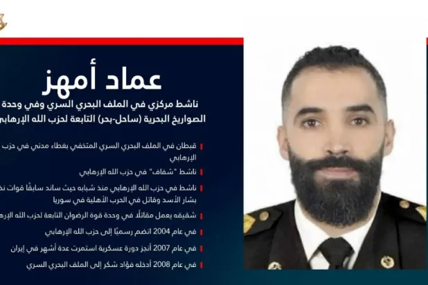 Detainee Imad Amhaz Case Highlights Hezbollah’s Maritime Activities