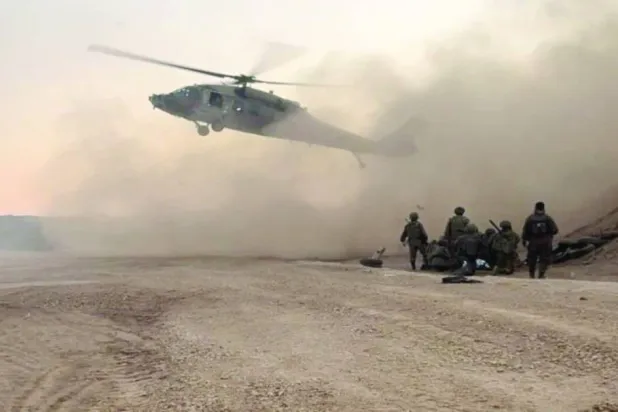 
الأمن العراقي قال إنه نفّذ إنزالاً بالأراضي السورية واعتقل قياديين في «داعش» (إعلام حكومي)