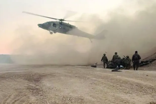 Irak güvenlik güçleri, Suriye topraklarında bir operasyon düzenlediklerini ve DEAŞ liderlerini tutukladıklarını açıkladı (Hükümet medyası)