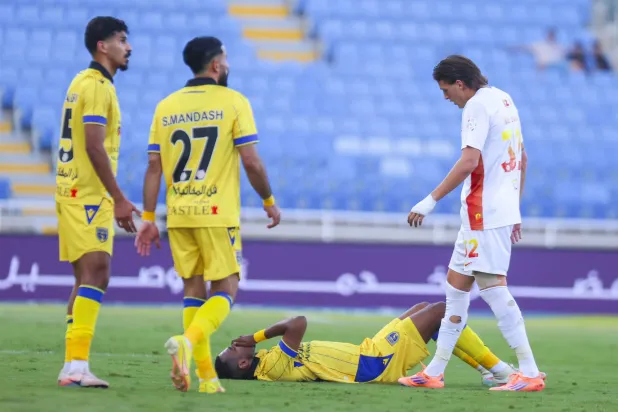 تزايد الإصابات كابوس يلاحق الأندية السعودية هذا الموسم (تصوير: سعد العنزي)