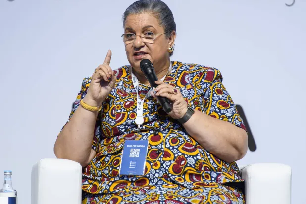 Special Representative of the Secretary-General for Libya Hanna Tetteh (Getty)