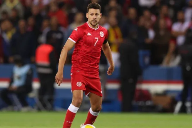 نجم تونس المخضرم يوسف المساكني (منتخب تونس)