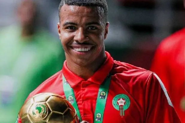 المغربي حمزة إيغامان (منتخب المغرب)
