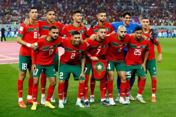 منتخب المغرب يستعد لأمم أفريقيا بأرضه (رويترز)