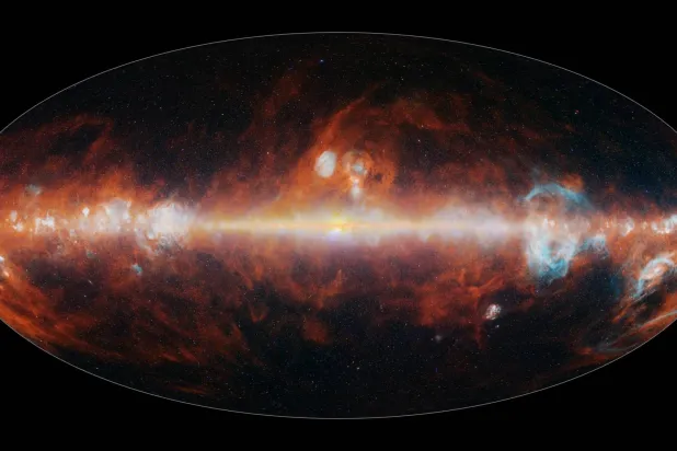 الكون كما لم يُرَ من قبل (ناسا)