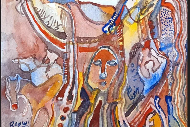 عبد الحليم رضوي... طاقات تعبيرية ودلالات مفاهيمية ذات طابع معاصر (الشرق الأوسط)