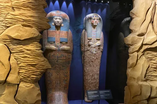 المعارض الأثرية المؤقتة بالخارج جذبت ملايين الزوار (وزارة السياحة والآثار)