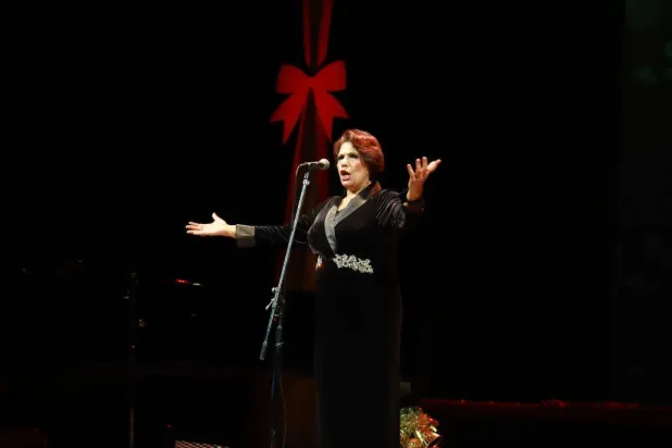 أغاني عيد الميلاد في أوبرا الإسكندرية (دار الأوبرا المصرية)