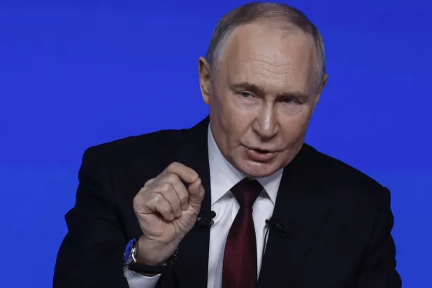 الرئيس الروسي فلاديمير بوتين (إ.ب.أ) 