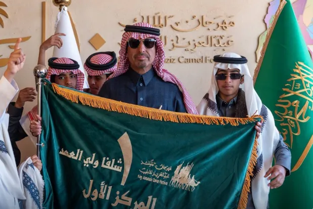 مشبب فياض مشبب الدوسري توج بالمركز الأول في شوط شلفا ولي العهد «شقح» (نادي الإبل)