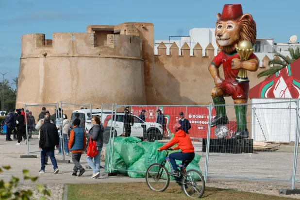 ترقب كبير لانطلاق كأس أمم أفريقيا وسط غضب على التوقيت (أ.ف.ب)