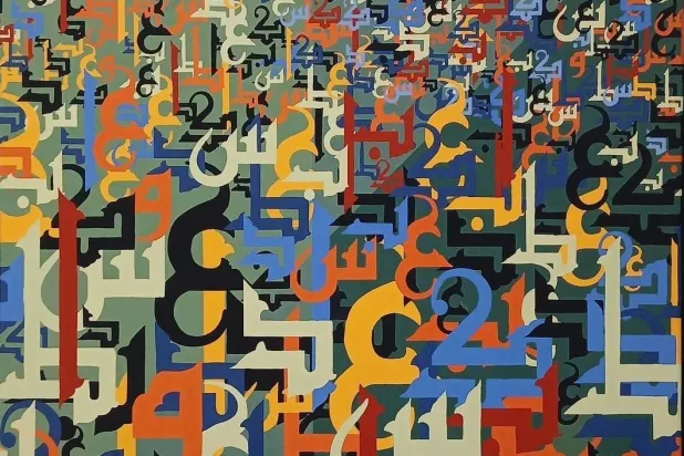 استعرضت بعض اللوحات أساليب مبتكرة في التكوين (الشرق الأوسط)