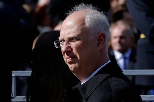 كيريل دميترييف مبعوث الرئيس الروسي فلاديمير بوتين (رويترز)