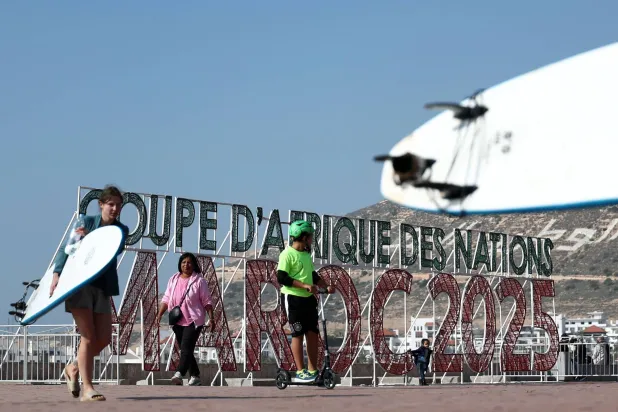 الجماهير تتأهب لحضور المواجهات الأفريقية (أ.ف.ب)