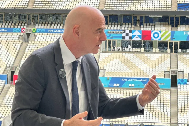 إنفانتينو أشار إلى أن المملكة بمثابة معقل كرة القدم الجديد (الشرق الأوسط)