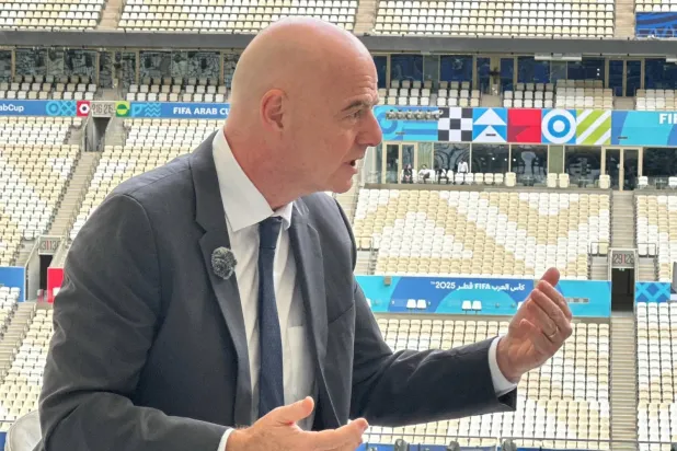 Infantino, Şarku’l Avsat'a konuştu: Dünya, Suudi Arabistan'da düzenlenecek 2034 Dünya Kupası'nı keyifle izleyecek