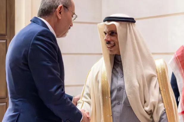 Faysal bin Ferhan ve Safadi bölgesel ve uluslararası gelişmeleri ele aldılar