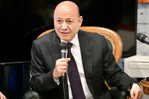 Yemen Cumhurbaşkanlığı Liderlik Konseyi Başkanı Reşad el-Alimi (hükümet medyası
