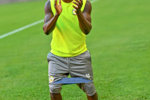 ساديو ماني من حصص تدريب المنتخب السنغالي الأخيرة (منتخب السنغال-إكس)