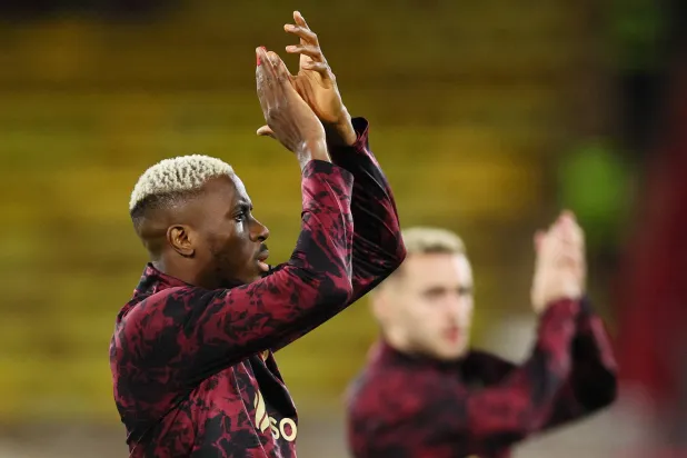 فيكتور أوسيمهن (رويترز)