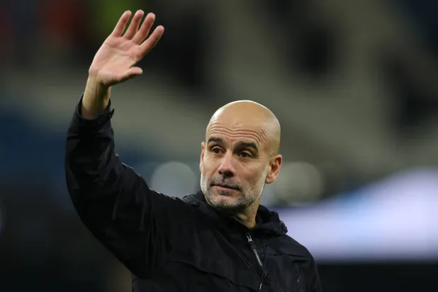 بيب غوارديولا (رويترز)