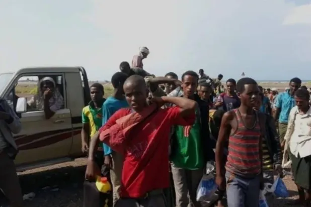 السواحل الشرقية لليمن تتحول إلى قبلة للمهاجرين غير الشرعيين (إعلام محلي)