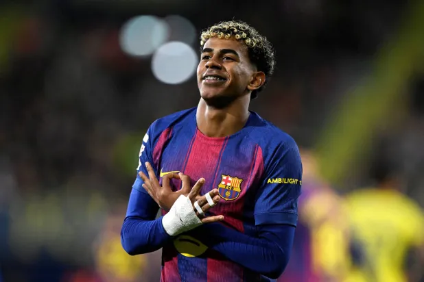 لامين جمال (رويترز)