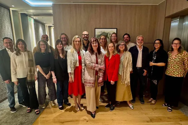 مؤسسة «فيلم إندبندنت» تنظم ورشة عمل لصناع الأفلام ومنتجي التلفزيون السعوديين (الشرق الأوسط)