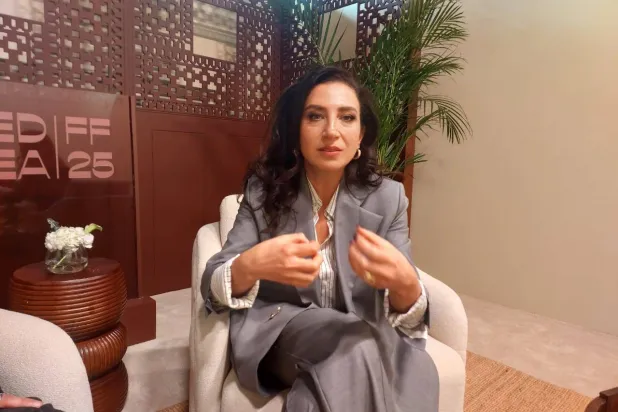 كلارا خوري تعبر عن فخرها بمشاركتها في فيلم «صوت هند رجب» (الشرق الأوسط)